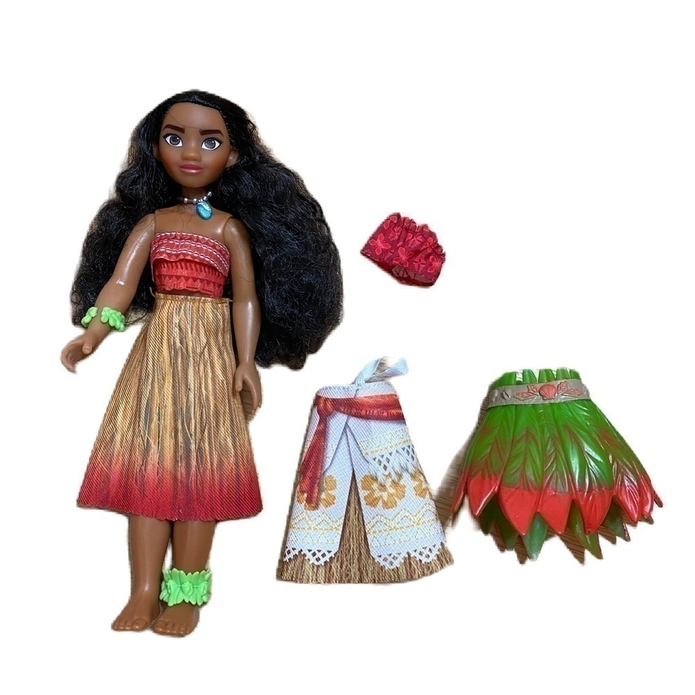 Moana Island Fashions Doll Disney Clothing Accessories Kids Toy